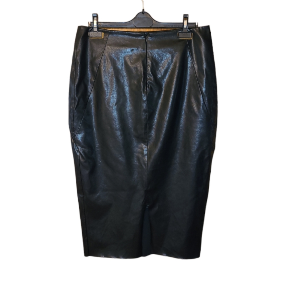 Imperial Black Midi Skirt - Picture 3 of 11